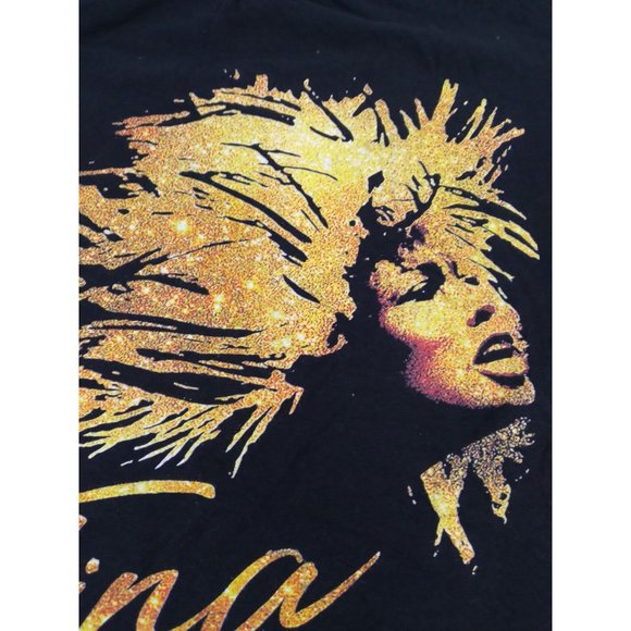 Vintage The Tina Turner Musical Tshirt size 2 XL - Picture 2 of 11